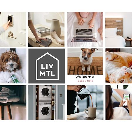 Liv Mtl Soho Aparthotel มอนทรีอัล ภายนอก รูปภาพ