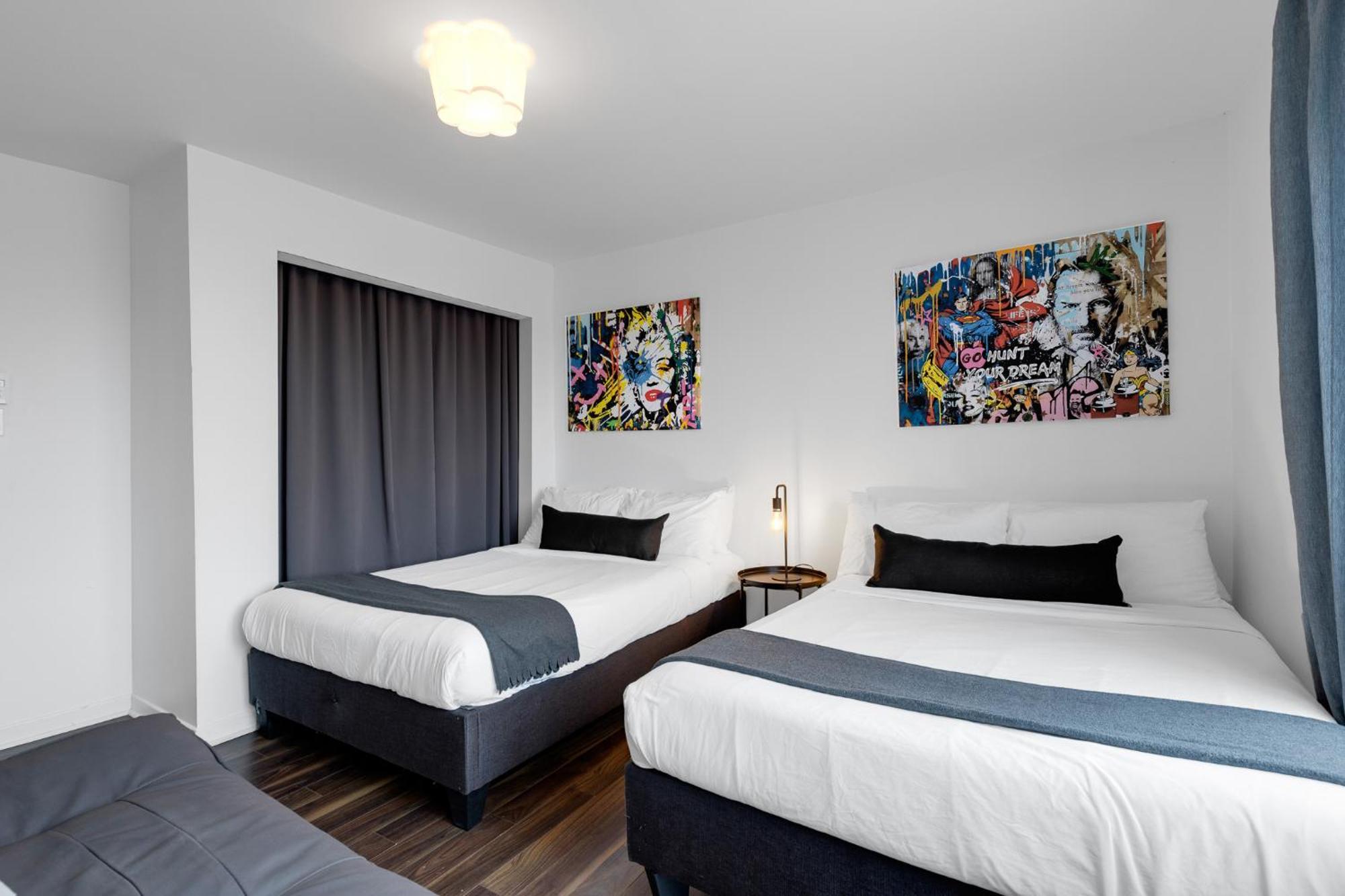 Liv Mtl Soho Aparthotel มอนทรีอัล ภายนอก รูปภาพ