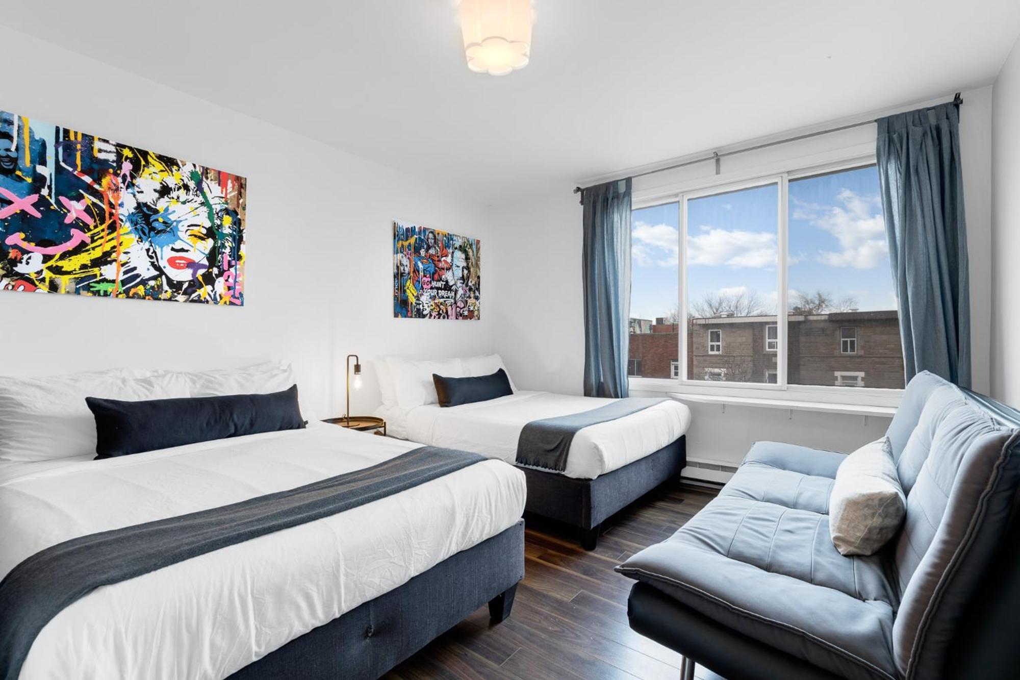 Liv Mtl Soho Aparthotel มอนทรีอัล ภายนอก รูปภาพ