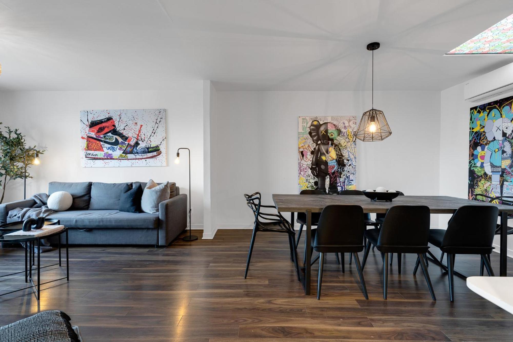 Liv Mtl Soho Aparthotel มอนทรีอัล ภายนอก รูปภาพ