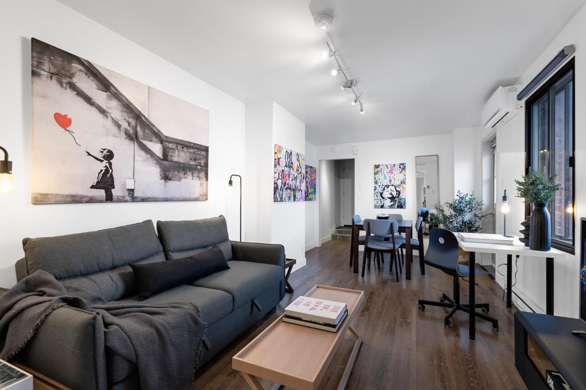 Liv Mtl Soho Aparthotel มอนทรีอัล ภายนอก รูปภาพ
