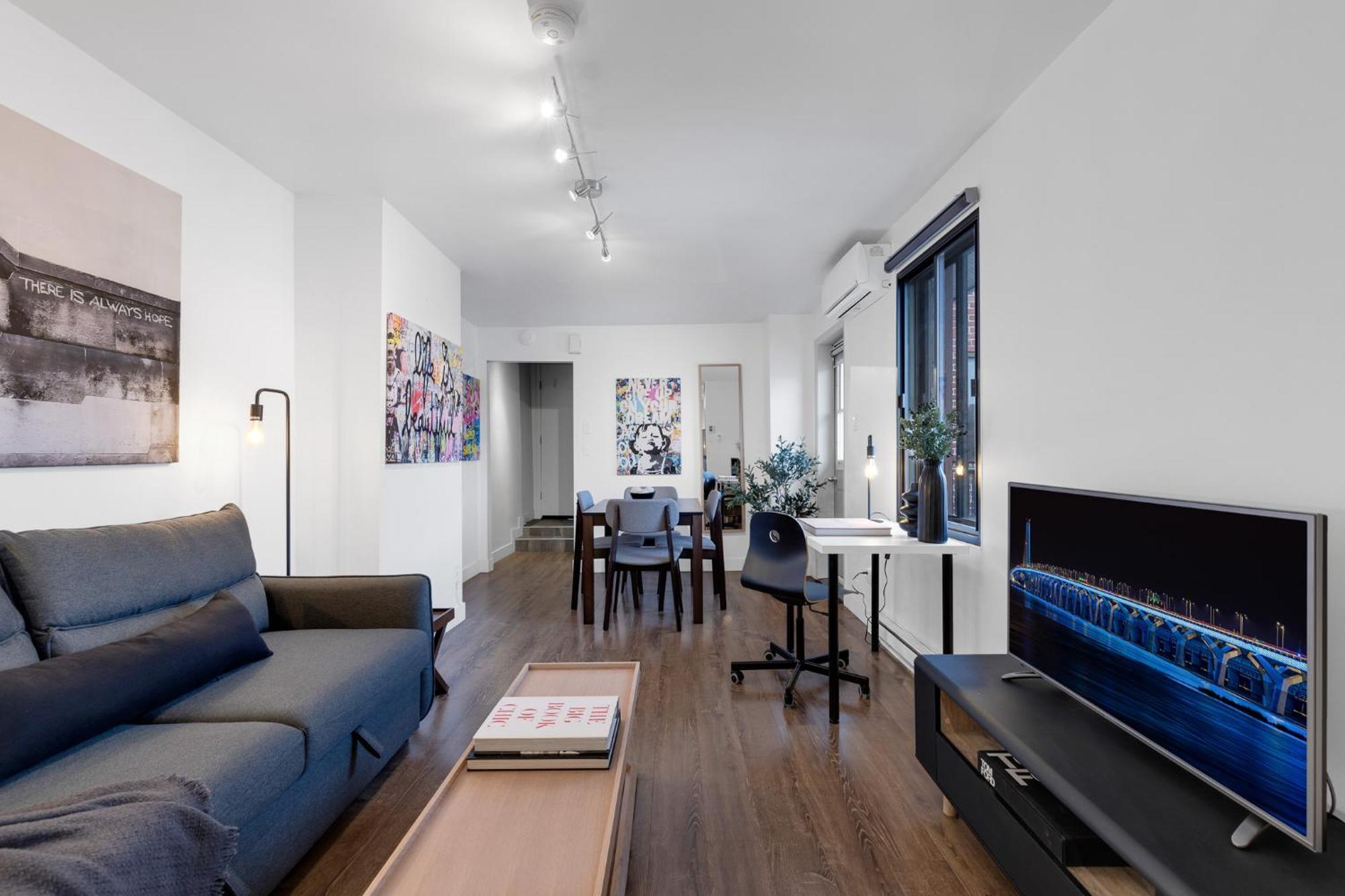 Liv Mtl Soho Aparthotel มอนทรีอัล ภายนอก รูปภาพ