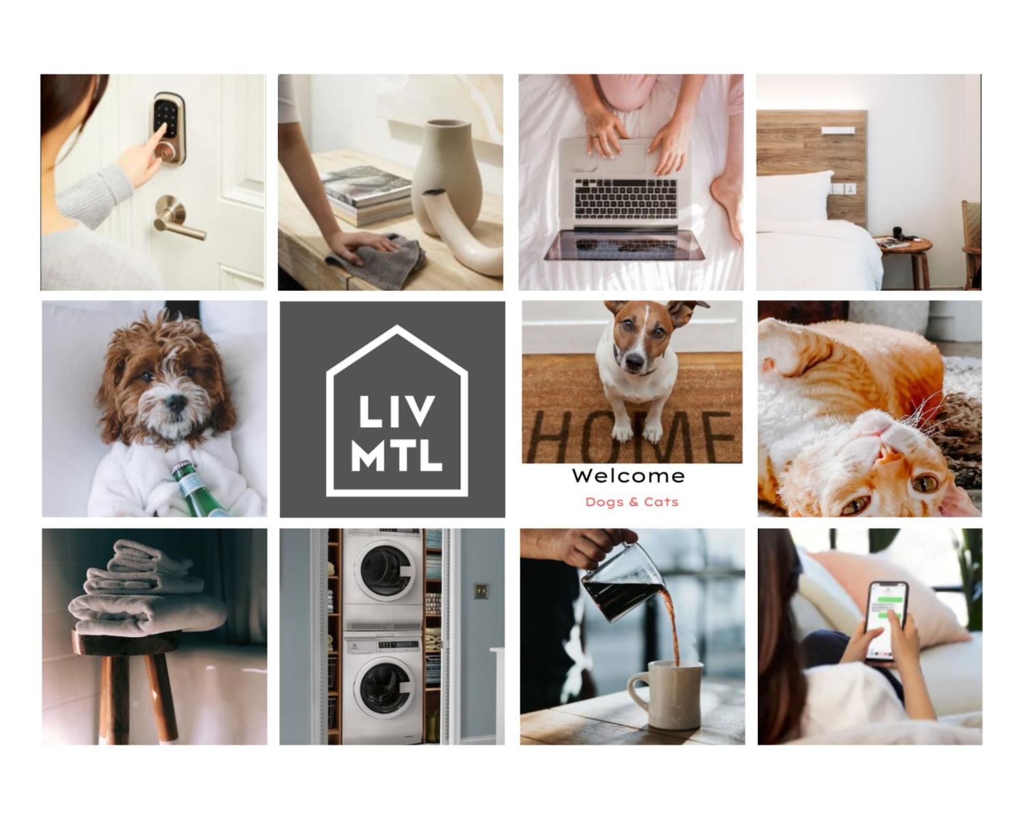 Liv Mtl Soho Aparthotel มอนทรีอัล ภายนอก รูปภาพ